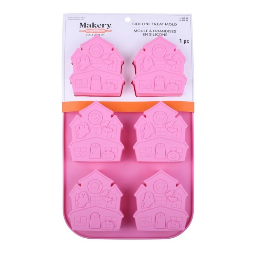 Haunted House Silicone Treat Mold
